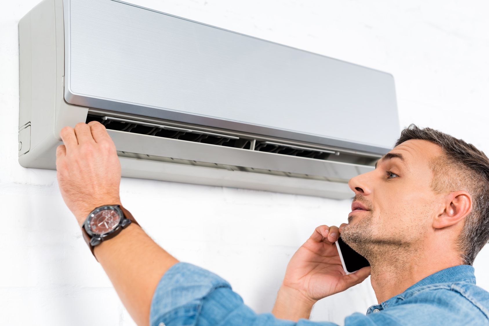 How To Check Your Air Conditioner Before Calling For Service | Ambient Edge
